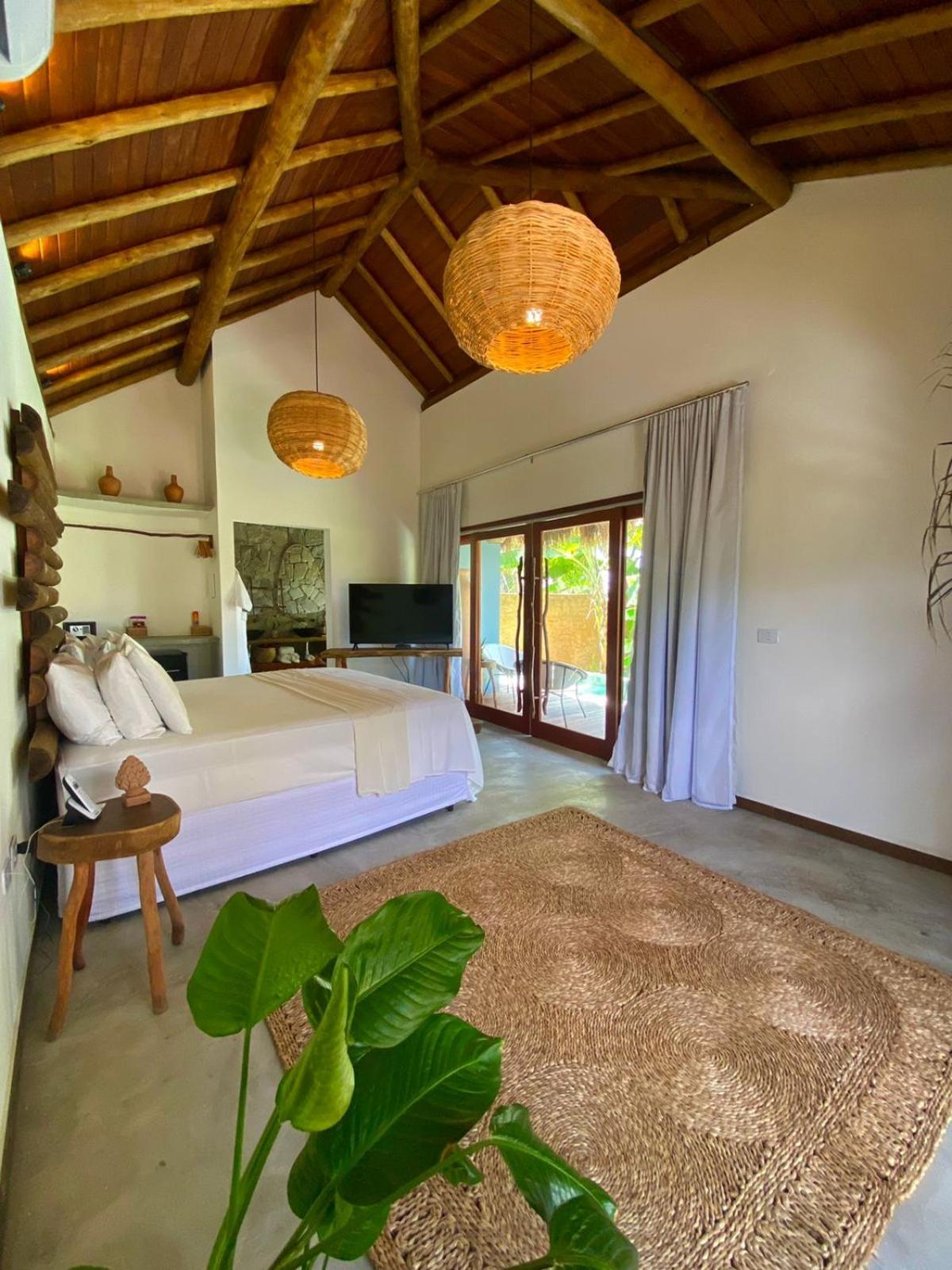 Villa Pantai Milagres Exclusive Hotel São Miguel dos Milagres エクステリア 写真