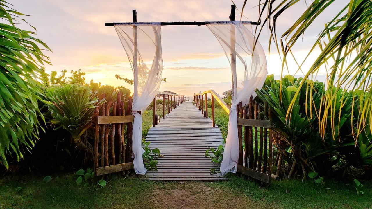 Villa Pantai Milagres Exclusive Hotel São Miguel dos Milagres エクステリア 写真